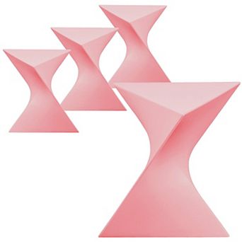 Leisuremod Randolph Modern Side Table Set Of 4