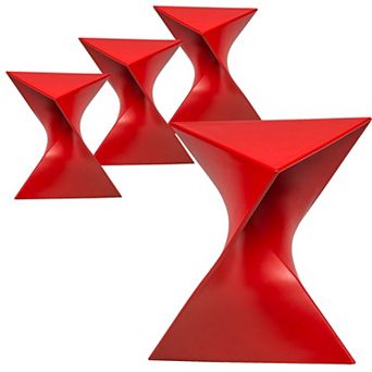 Leisuremod Randolph Modern Side Table Set Of 4