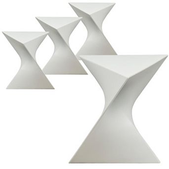 Leisuremod Randolph Modern Side Table Set Of 4