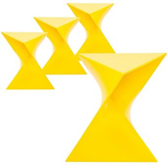 Leisuremod Randolph Modern Side Table Set Of 4