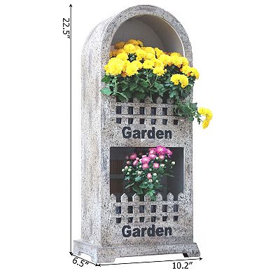 Decorative Wall or Floor Garden Planter