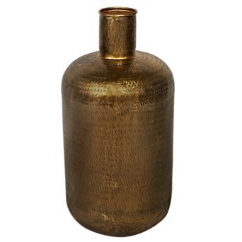 Antique Floor Flower Bottle Shape Vase