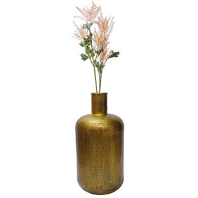 Antique Floor Flower Bottle Shape Vase