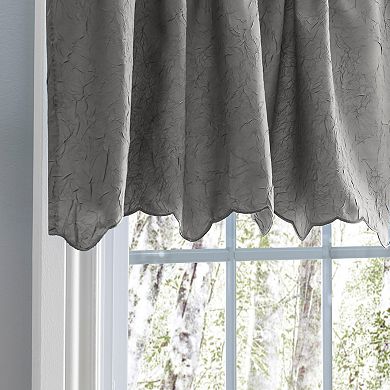 Portland Crushed Taffeta Rod Pocket Valance