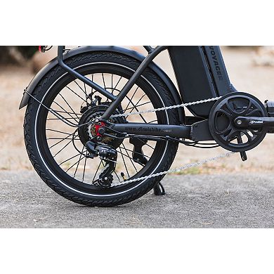 Voyager St Folding E-bike