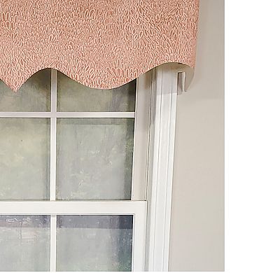 Luxurious Modern Design Classic Basanti Petticoat Style Window Valance