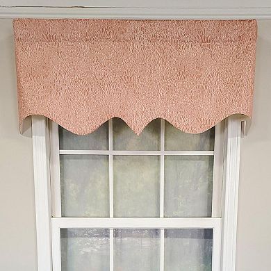 Luxurious Modern Design Classic Basanti Petticoat Style Window Valance