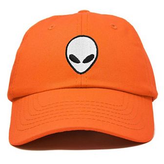 Dalix Alien Embroidered Classic Dad Cap