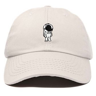 Dalix Astronaut Embroidered Space Hat