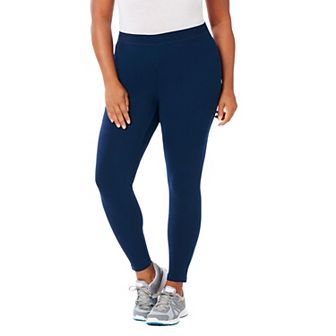 Catherines Women's Plus Size Knit Legging