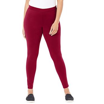Catherines Women's Plus Size Knit Legging