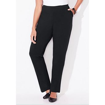 Catherines Women's Plus Size Petite Suprema Pant