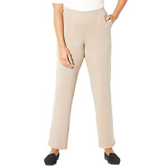 Catherines Women's Plus Size Petite Suprema Pant