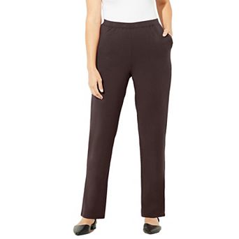 Catherines Women's Plus Size Petite Suprema Pant