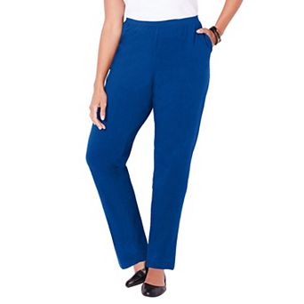 Catherines Women's Plus Size Petite Suprema Pant