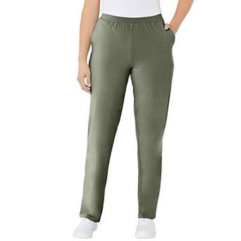 Catherines Women's Plus Size Petite Suprema Pant