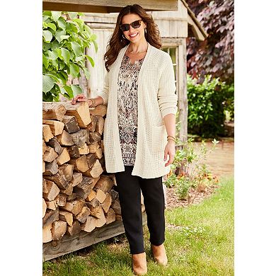 Catherines Women's Plus Size Petite Ethereal Tee