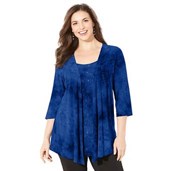 Catherines Women's Plus Size Petite Starlight Duet