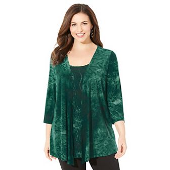 Catherines Women's Plus Size Petite Starlight Duet