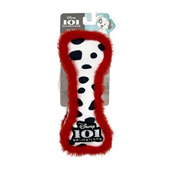 Disney's 101 Dalmatians Bone Squeaker Dog Toy