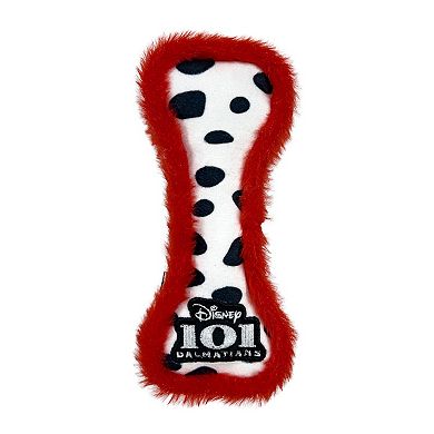 Disney's 101 Dalmatians Bone Squeaker Dog Toy