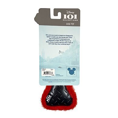 Disney's 101 Dalmatians Bone Squeaker Dog Toy