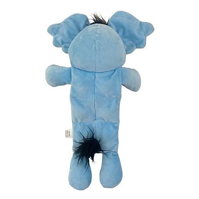 Disney's Dr. Seuss Horton Multi-Squeaker & Crinkle Dog Toy