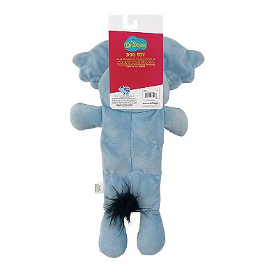 Disney's Dr. Seuss Horton Multi-Squeaker & Crinkle Dog Toy