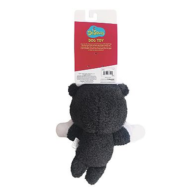 Disney's Dr. Seuss Cat in the Hat Plush Squeaker & Crinkle Dog Toy