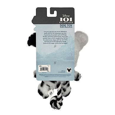 Disney's 101 Dalmatians Plush Squeaker Dog Toy