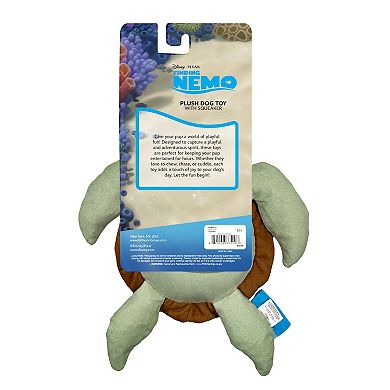 Disney/Pixar's Finding Nemo Squirt Plush Squeaker & Crinkle Dog Toy