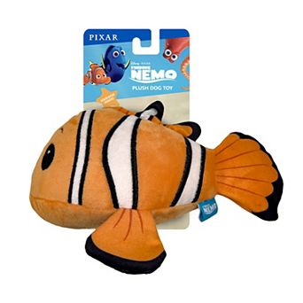 Disney/Pixar's Finding Nemo Plush Squeaker & Crinkle Dog Toy
