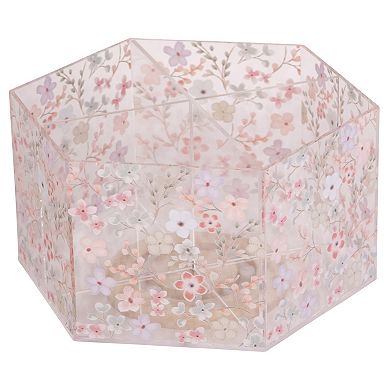 Milano Rotating Floral Print Organizer