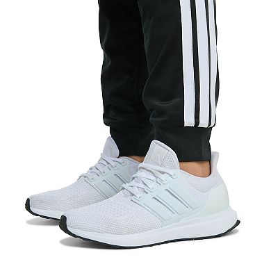 Girls 7-16 adidas Elastic Waistband Essential 3-Stripe Tricot Joggers