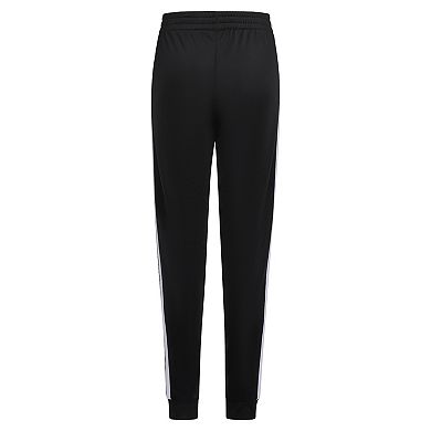 Girls 7-16 adidas Elastic Waistband Essential 3-Stripe Tricot Joggers