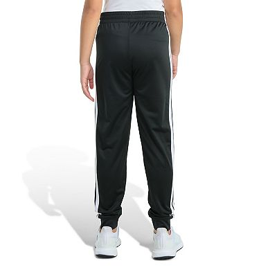 Girls 7-16 adidas Elastic Waistband Essential 3-Stripe Tricot Joggers