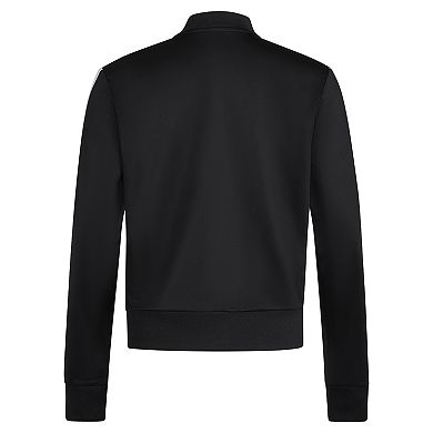Girls adidas Long Sleeve Essential Tricot Bomber Jacket