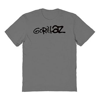 Men's GORILLAZ Logo Graffiti Graphic Tee