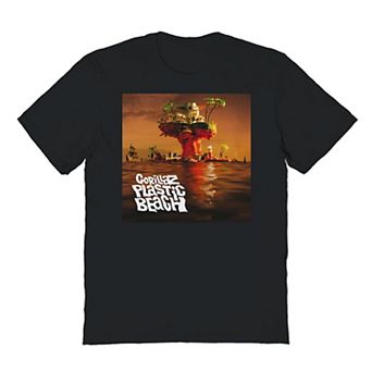 Men's GORILLAZ Plastic Beach Graphic Tee