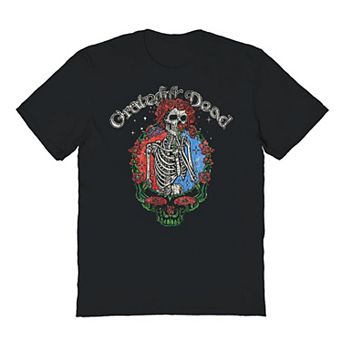 Men's Grateful Dead Floral Stealie Graphic Tee