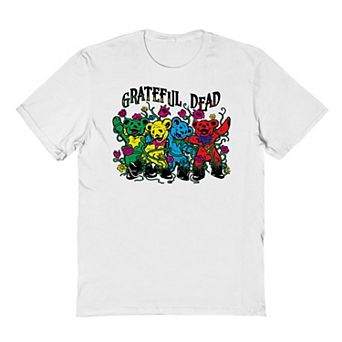 Men's Grateful Dead Bears Graphic Tee