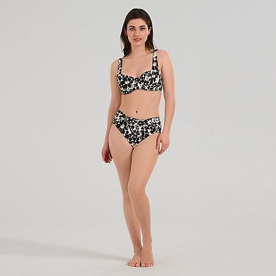 Women's Freshwater by HONORA Underwire Swim Top with Wide Straps