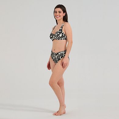 Women's Freshwater by HONORA Underwire Swim Top with Wide Straps