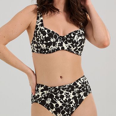 Women's Freshwater by HONORA Underwire Swim Top with Wide Straps