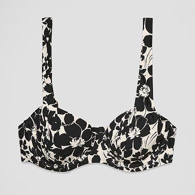 Women's Freshwater by HONORA Underwire Swim Top with Wide Straps