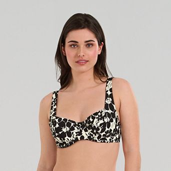 Women's Freshwater Underwire Swim Top with Wide Straps