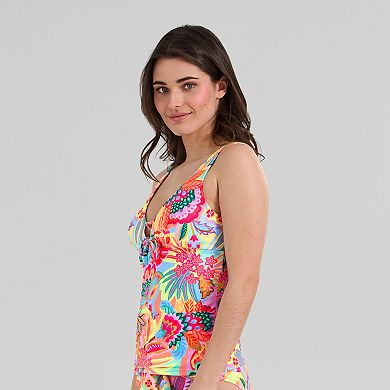Women's Freshwater Lace-Up Tankini