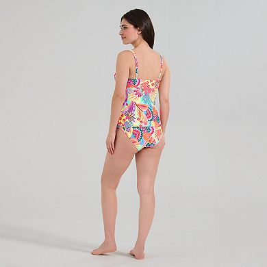 Women's Freshwater Lace-Up Tankini