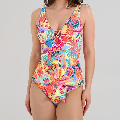 Women's Freshwater Lace-Up Tankini
