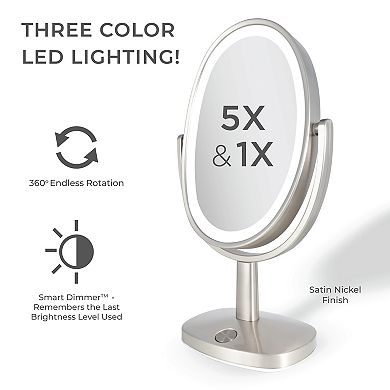 Zadro Lighted Vanity Mirror
